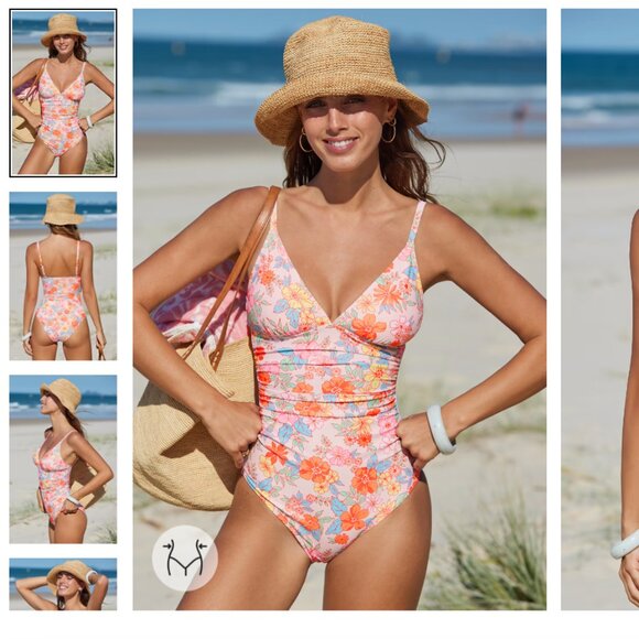 Cupshe Other - BRAND NEW CUPSHE BATHING SUIT!